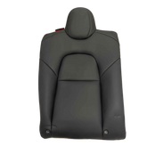 TESLA MODEL 32ND ROW SEATBACK - RIGHT HAND - PUR BLACK 7654332-01-C